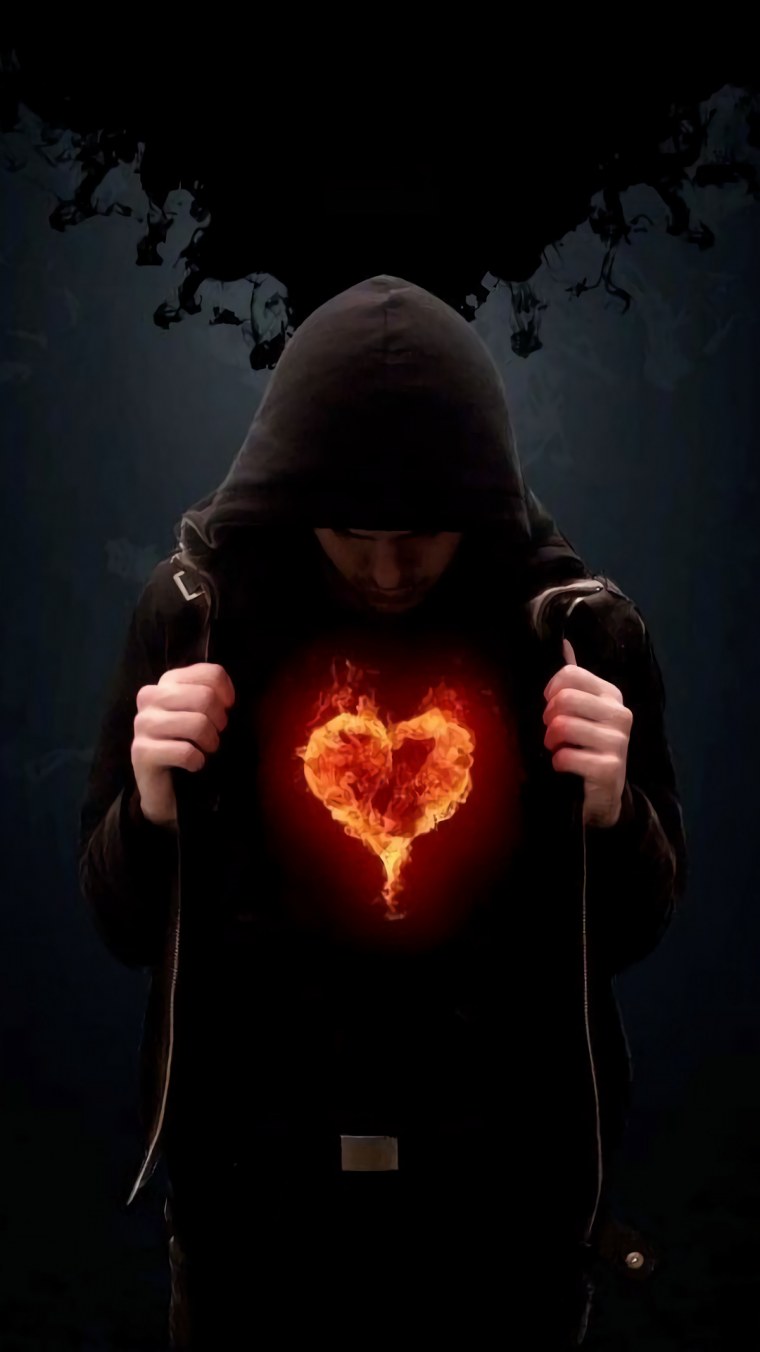 В капюшоне без лица