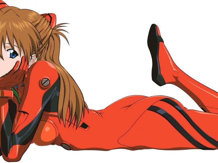 Evangelion Asuka в треуголке
