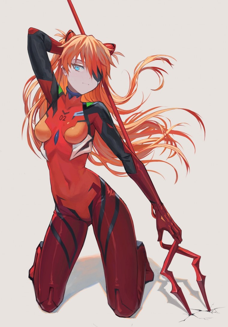 Аска Лэнгли 3 Ребилд