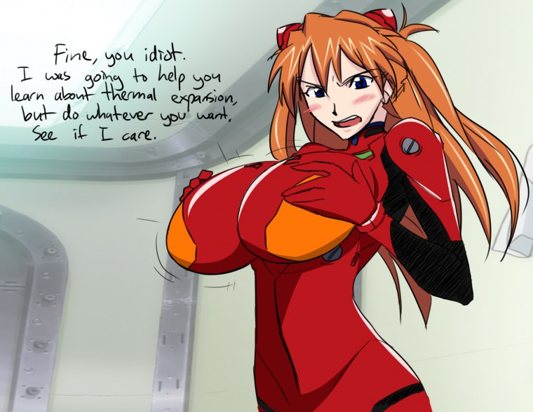 Asuka Langley muscle