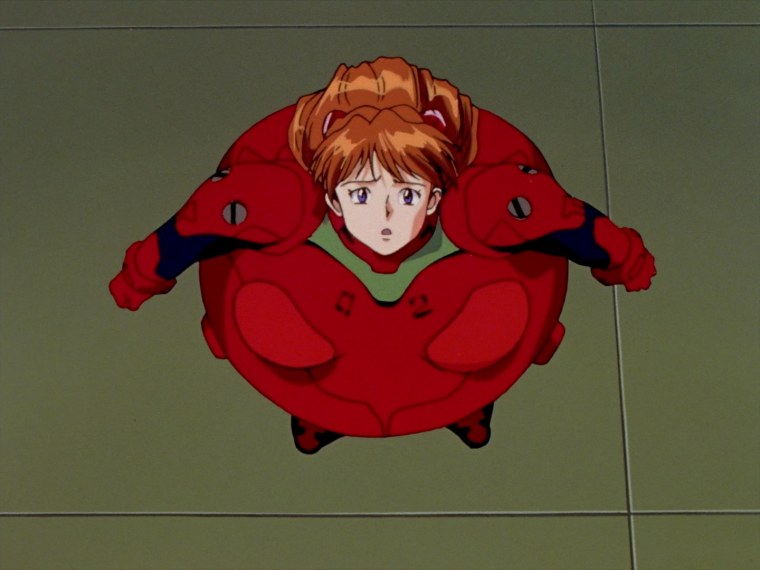 Евангелион клоуны