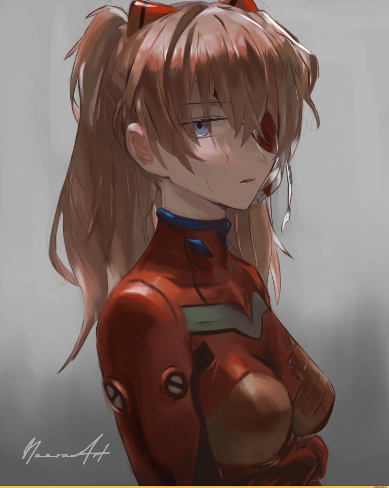 Asuka Евангелион правило 34