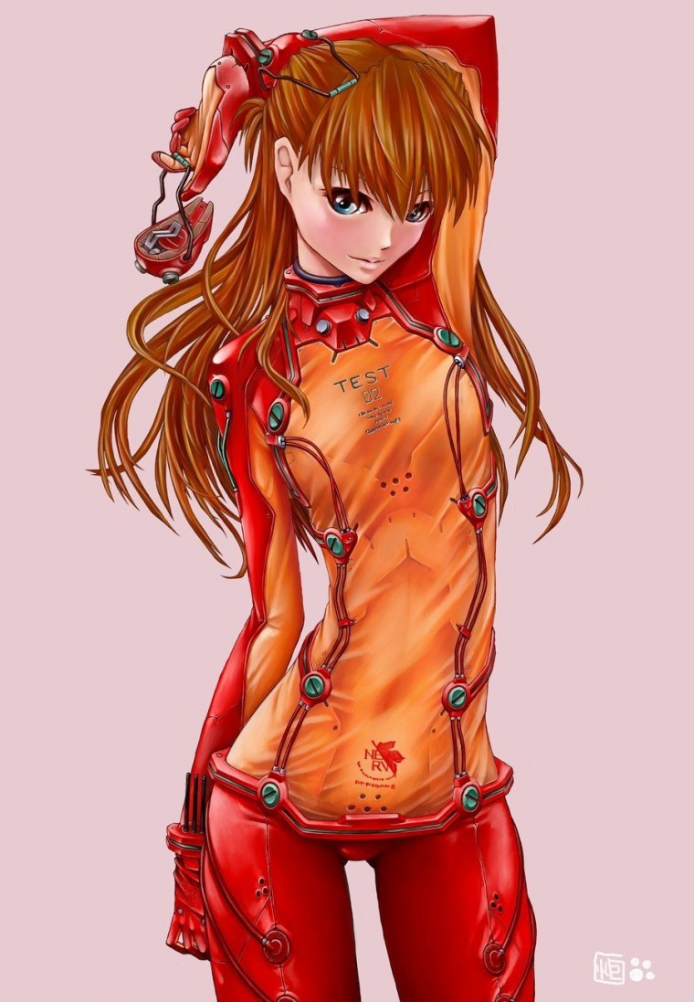 Аска Лэнгли Сорью арт