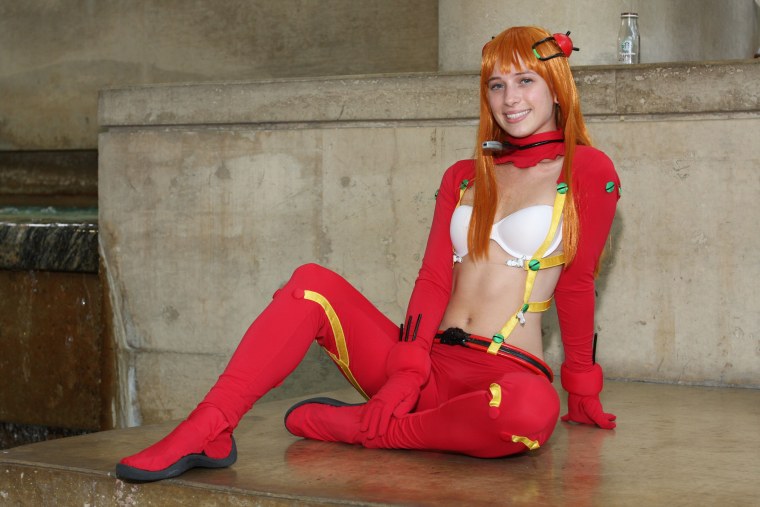 Asuka plugsuit Cosplay