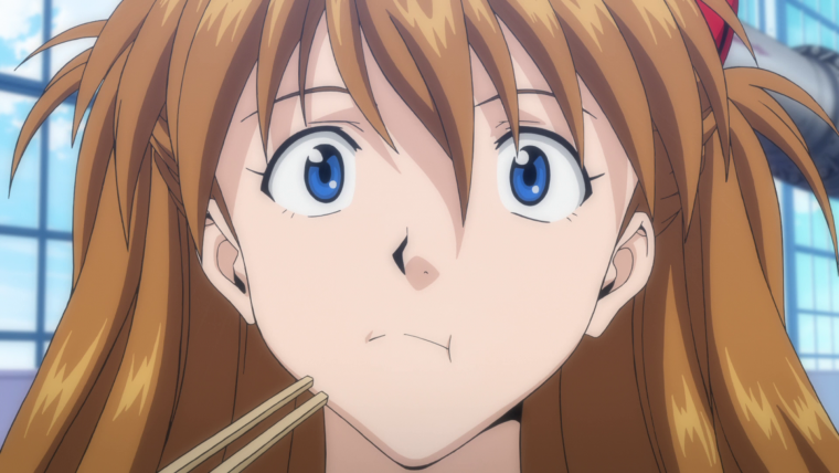 Аска Евангелион 1995