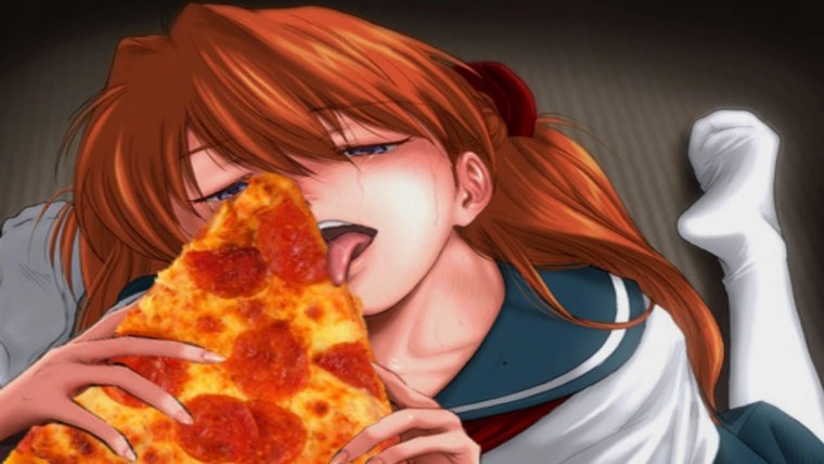 Ахегао Евангелион