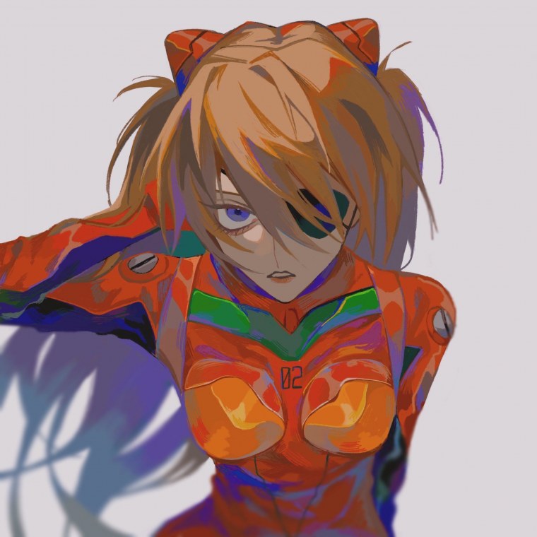 Evangelion 3.0+1.0 Asuka