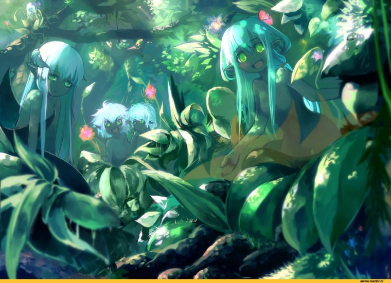 Аниме Плант гёрл