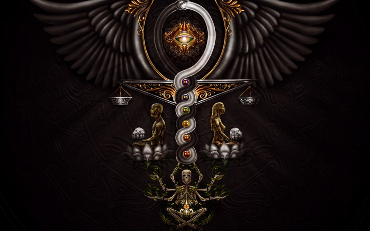 Жезл Меркурия Кадуцей