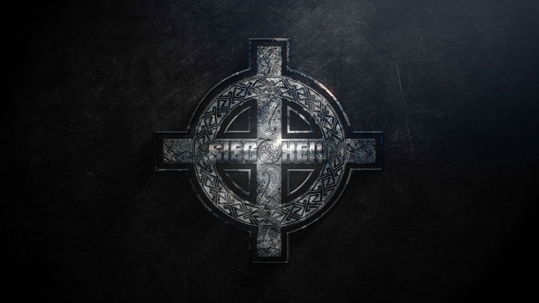 Кельтский крест White Power