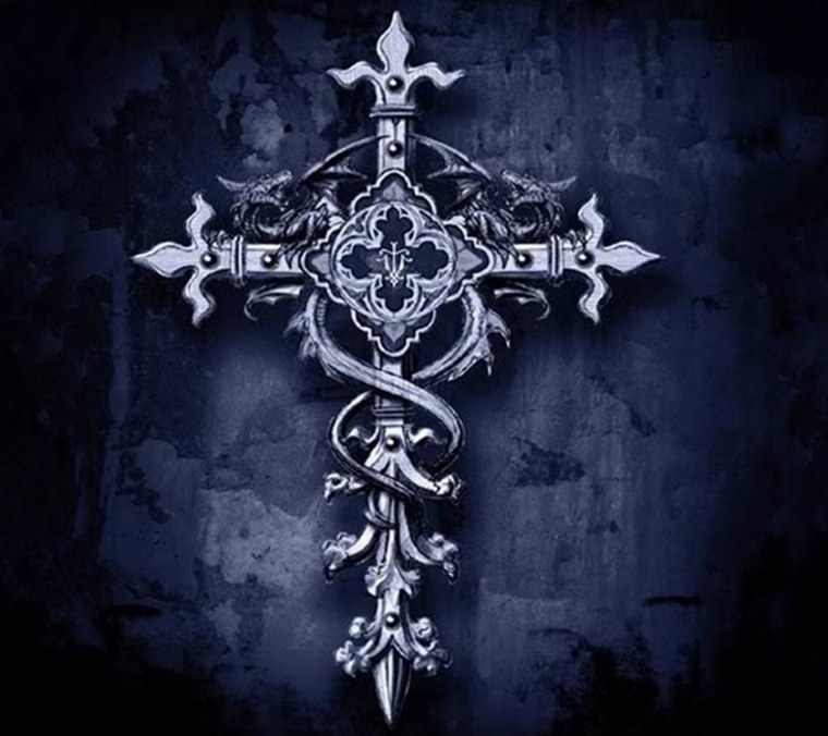 Красивый крест