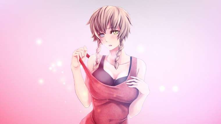 Аниме грудь