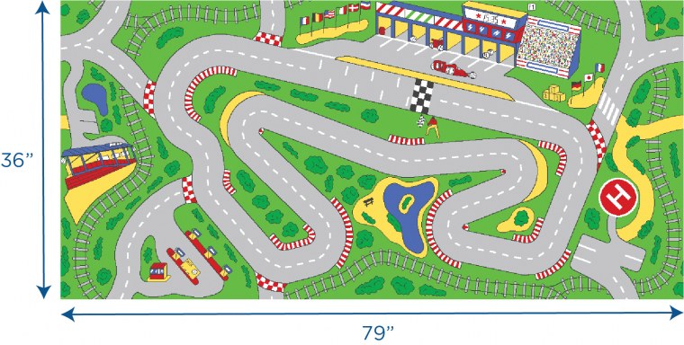 Дороги для машинок для детей