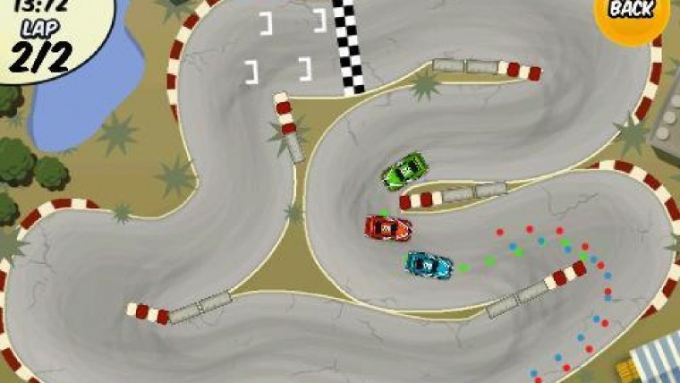 Дорога гонки для детей