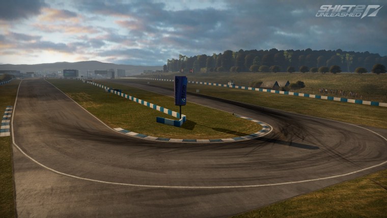 Need for Speed Shift 2 unleashed трассы