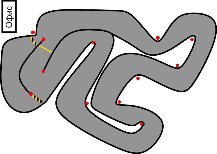 Трасса 66 картинг Екатеринбург Радуга парк