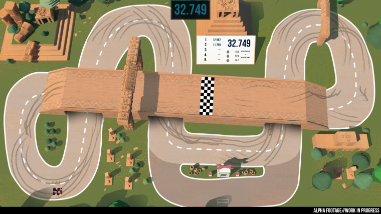 Трассы в играх