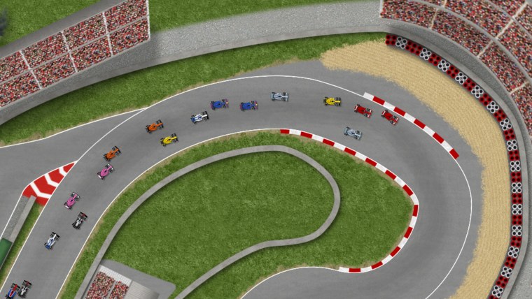2d Racing game