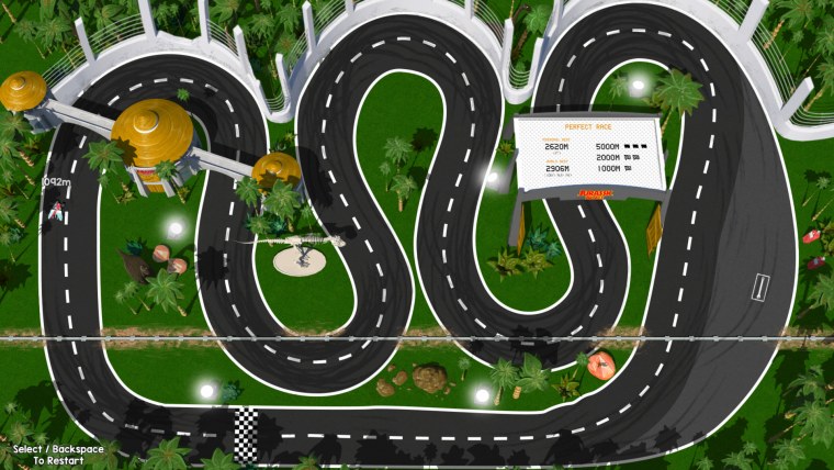 Гоночные трассы для игр