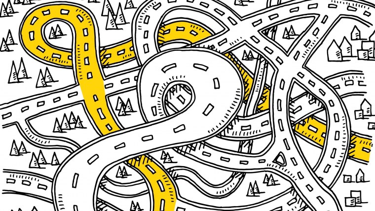 Раскраски в дорогу