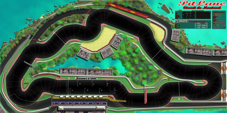 Гоночная трасса из игры