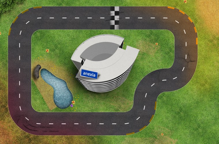 Гоночная трасса игра