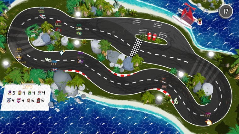 Трасса для детей