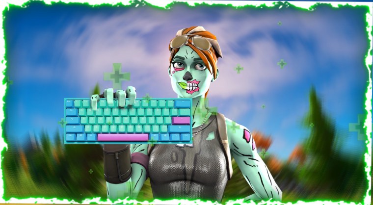 Клавиатура для Fortnite