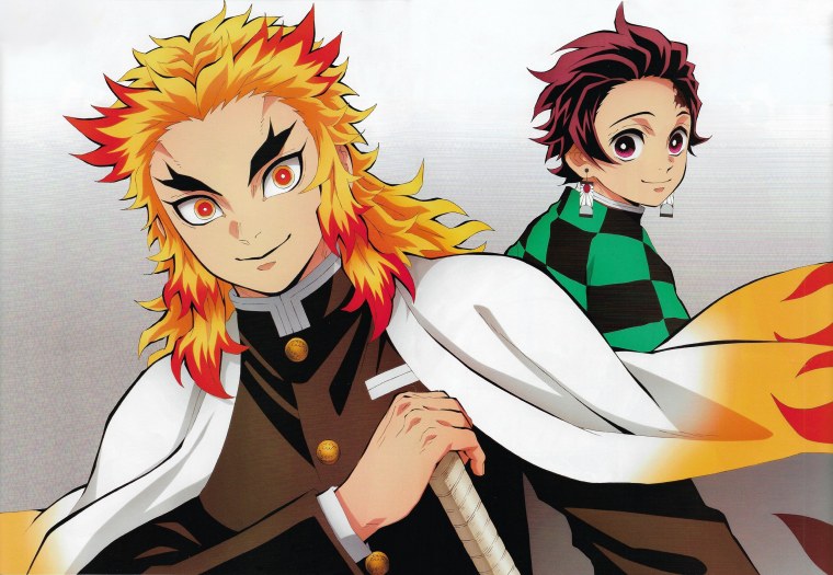 Kimetsu no Yaiba: Mugen Ressha-Hen Постер