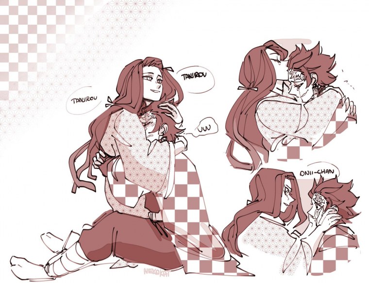 Танжиро и Незуко 18