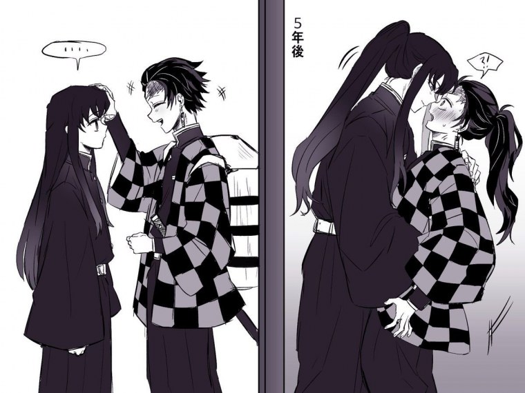 Муичиро Токито и Танджиро Камадо