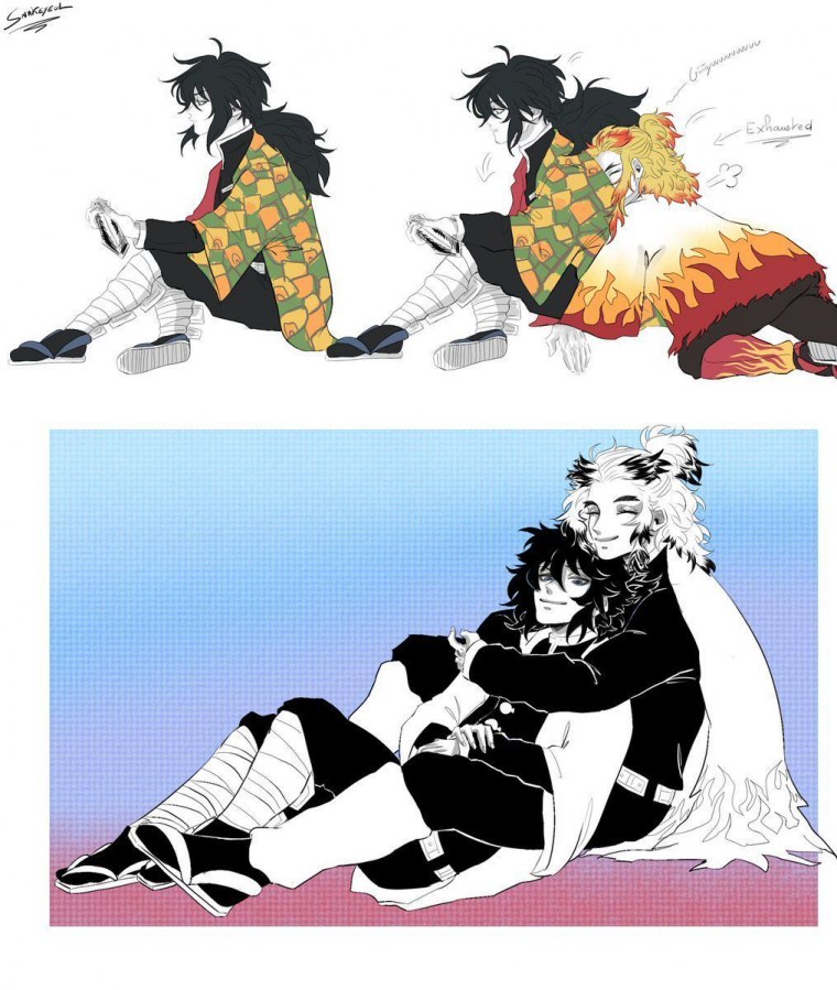 Томиока и Ренгоку