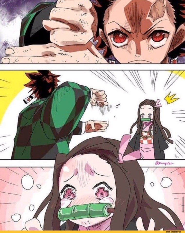 Танжиро и Незуко