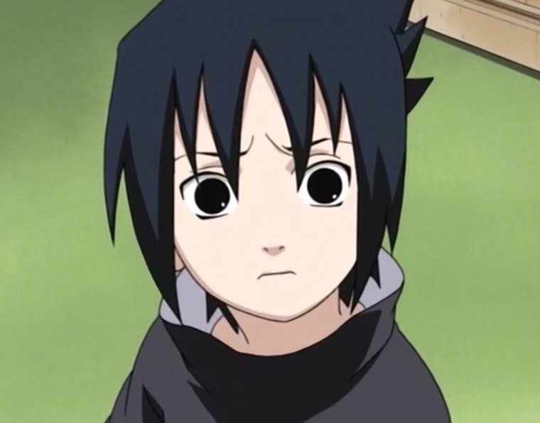 Саске в детстве