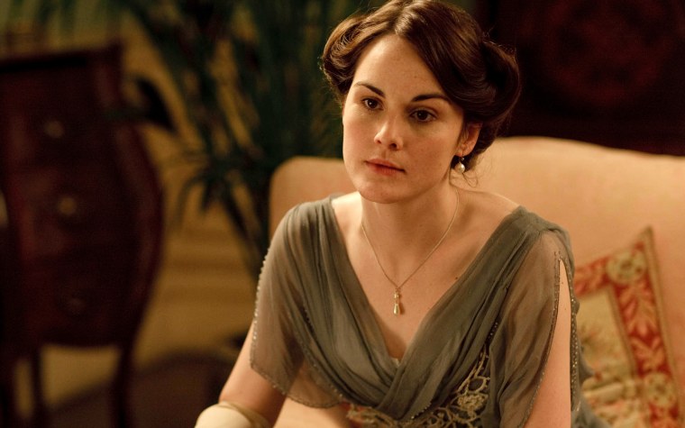 Роуз Лесли в сериале аббатство Даунтон