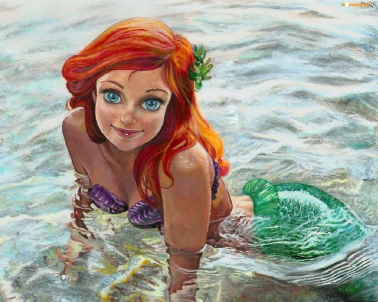 Ариэль Ундина