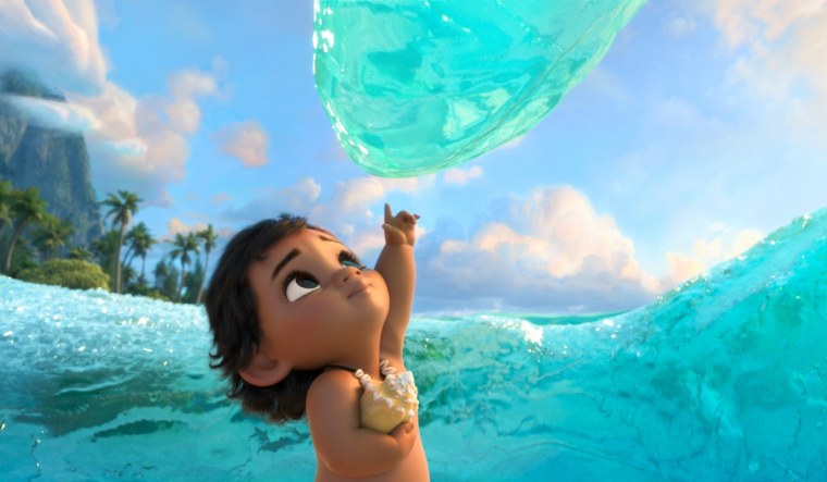 Моана маленькая