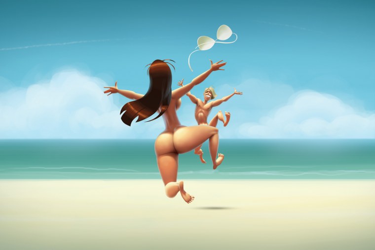 Мультяшные приколы про море