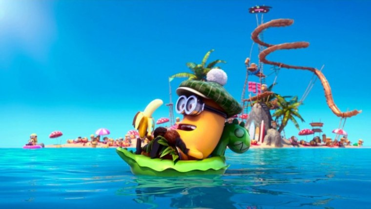 Миньоны в отпуске