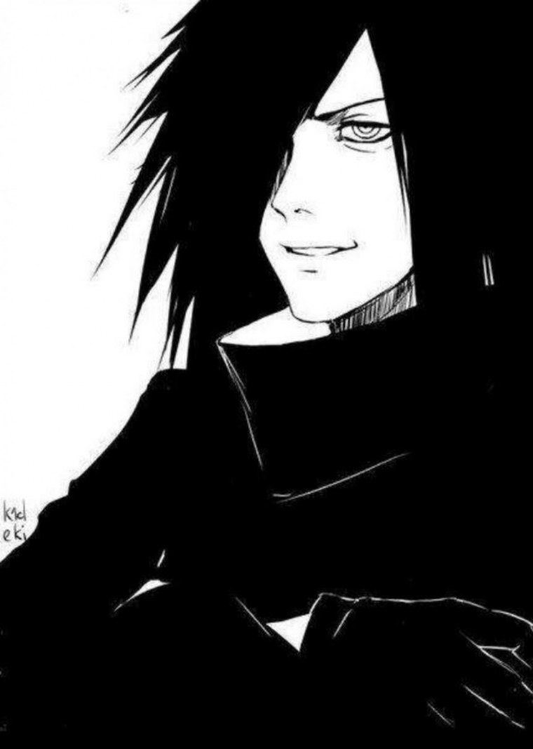 Мадара Учиха Манга