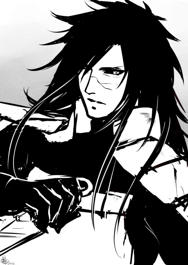 Белый Итачи