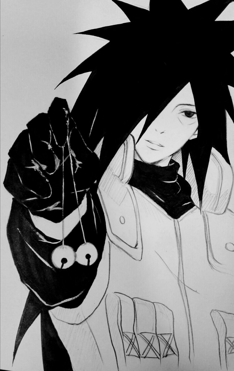 Мадара Учиха Пинтерест