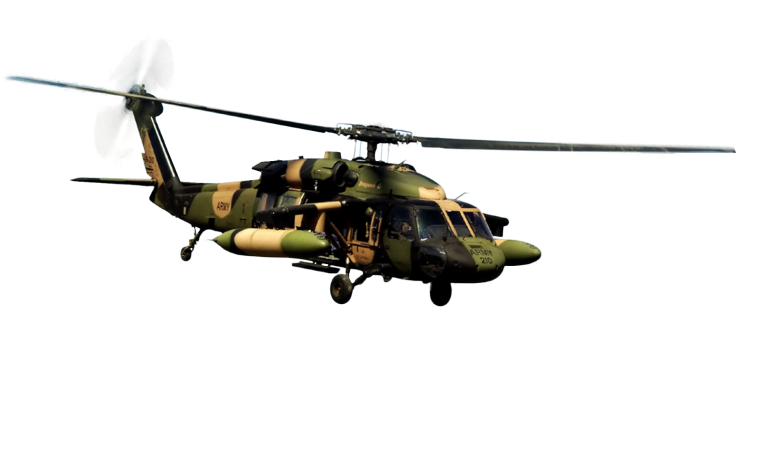 Ми-24 вид спереди