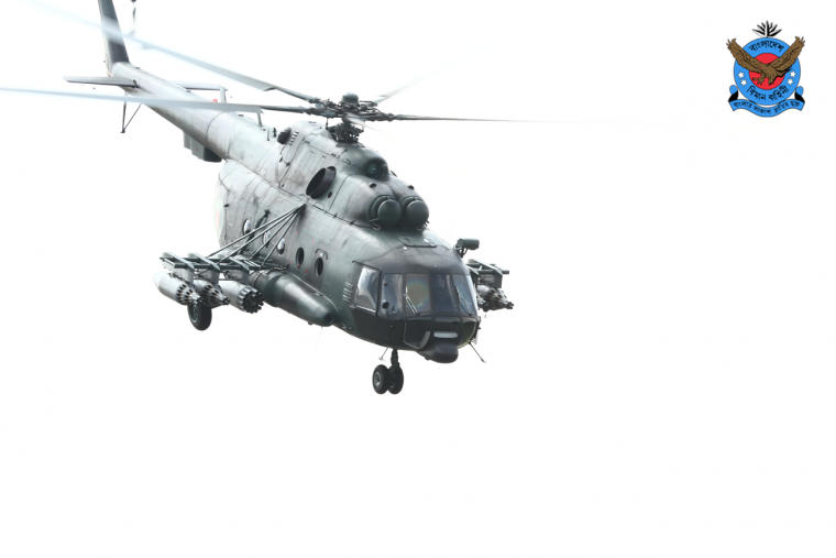 Ми-8 вертолёт