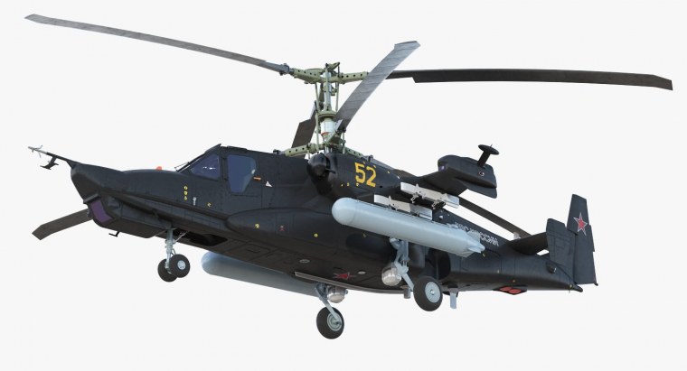 Ка-50 черная акула