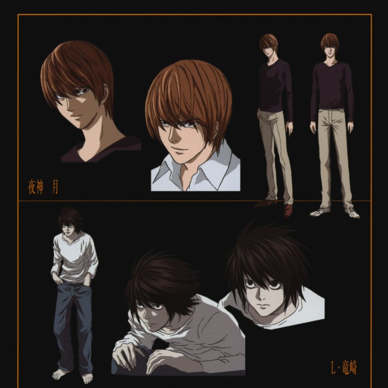 Ягами Лайт рост