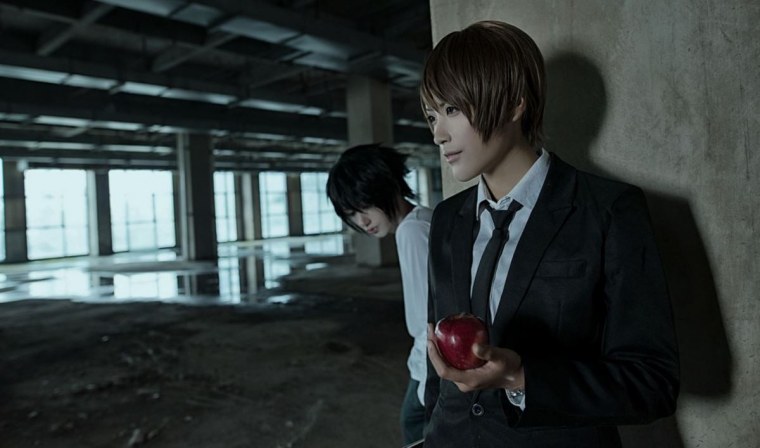 Лайт тетрадь смерти