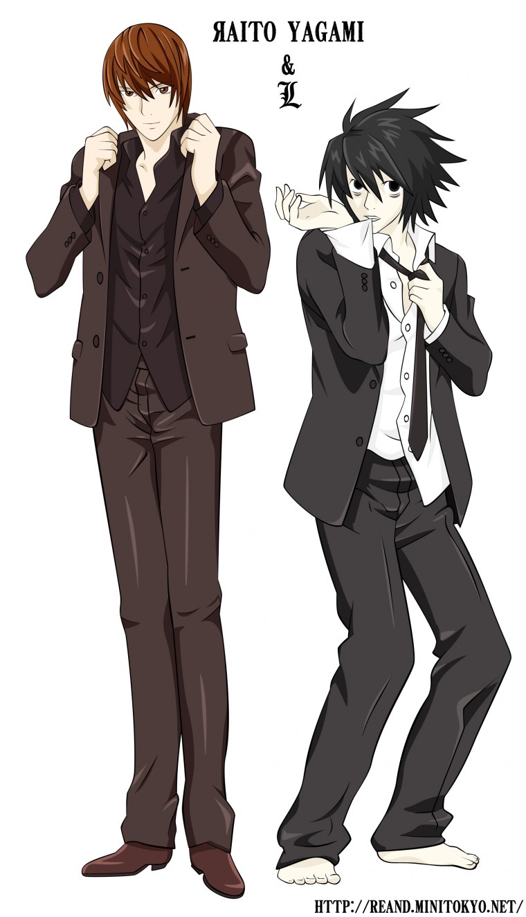 Ягами Лайт во весь рост