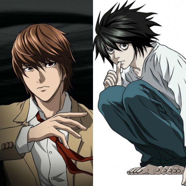 Ягами Лайт школьник