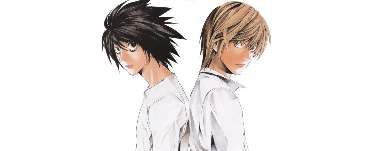 Тетрадь смерти Ягами Лайт в полный рост